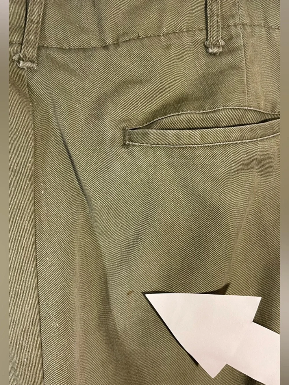 Vintage 50s 60s Boy Scouts of America Olive Green Uniform Pants